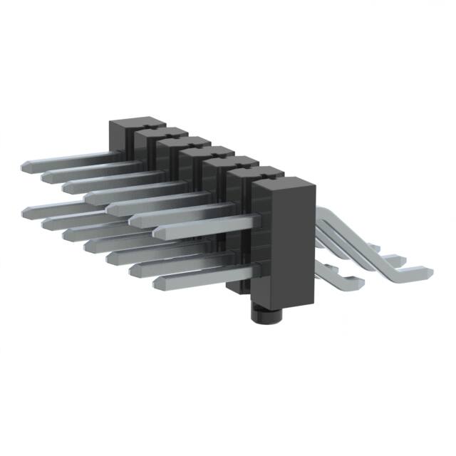 TSM-107-01-T-DH-SL-K Samtec Inc.  Headers Male Pins